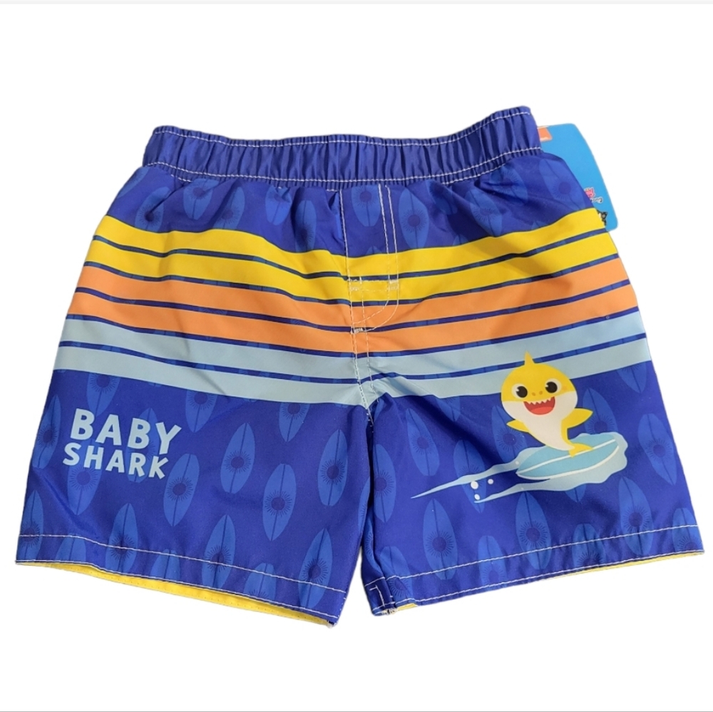Baby Shark swim trunks